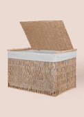 The Mia Cesta Hasır Organizer Sepet Naturel 62x42x42 Cm SPT0079 - 2