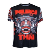 DragonDo TX8599 Muaythai Tişört Dijital Baskı Muay Thai Tişörtü - 1
