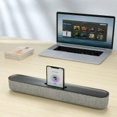 Lenovo Lecoo DS108 Bluetooth Soundbar Taşınabilir Hoparlör, 10W, Siyah - 4