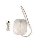 Pilli Ledli Masa Lambası 3 Kademeli Okuma Işığı Çalışma Lambası Beyaz Işık Usb Kablolu - 6