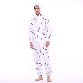 Single Sword Outdoor Kar Elbisesi & Beyaz Kamuflaj - 8