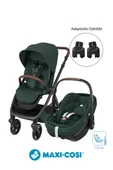 Maxi-Cosi Oxford-Pebble 360 Pro Çift Yönlü Seyahat Sistem Bebek Arabası Twillic Green - 1