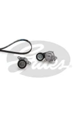 Kanallı V Kayışı Seti Citroen Peugeot 1.6 Hdı Star Stop -k016pk1020est - 1