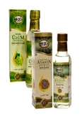 Anason Aroması 250 ml Yeşil Üzüm Aroması 250 ml Cam Şişe - 1