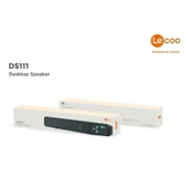 Lenovo Lecoo DS111 Bluetooth + Kablolu Soundbar Taşınabilir Hoparlör Siyah - 4