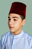 Çocuk Geleneksel Osmanlı Fes - 1