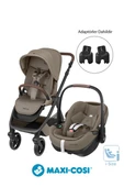 Maxi-Cosi Oxford-Pebble 360 Pro Çift Yönlü Seyahat Sistem Bebek Arabası Twillic Turffle - 1