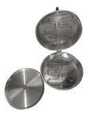 Elektrikli Tandır | Ekmek Yapma Makinesi Çok Amaçlı Pişirici | Yeni Nesil Topraklı Kablo katmer büyük boy - 5