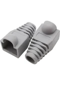 NetDünya Gri Ca5/cat6 RJ45 Koruma Kılıfı, Cat6 Cover 100 Adet - 1