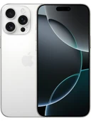 Apple iPhone 16 Pro Max 512 GB (Apple Türkiye Garantili) Beyaz 512 GB MYX13TU/A - 1