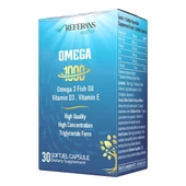 Referans Nutra Omega 1000 – 30 Softjel Kapsül - 1