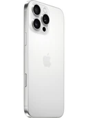 Apple iPhone 16 Pro Max 512 GB (Apple Türkiye Garantili) Beyaz 512 GB MYX13TU/A - 3