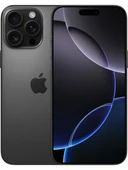 Apple iPhone 16 Pro Max 512 GB (Apple Türkiye Garantili) Siyah 512 GB MYX03TU/A - 1