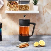 Aryıldız Doppio Black 1000ML French Press - 1