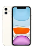 Apple iPhone 11 64 GB (Apple Türkiye Garantili) Beyaz 64 GB MHDC3TU/A - 1