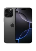 Apple iPhone 16 Pro Max 256 GB (Apple Türkiye Garantili) Siyah 256 GB MYWV3TU/A - 1