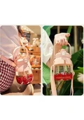 Shotay Hippo Tritan Su Matarası Pembe 1050Ml - 9