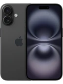 Apple iPhone 16 128 GB (Apple Türkiye Garantili) Siyah 128 GB MYE73TU/A - 1