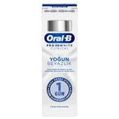 Oral-B Pro 3D White Clinical Yoğun Beyazlık Diş Macunu 75 ml 4 Adet thumbnail 2