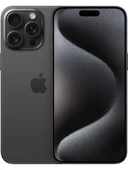 Apple iPhone 15 Pro Max 1 TB (Apple Türkiye Garantili) Siyah 1 TB MU7G3TU/A - 1