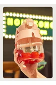 Shotay Hippo Tritan Su Matarası Pembe 1050Ml - 5