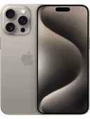 Apple iPhone 15 Pro 256 GB (Apple Türkiye Garantili) Natürel 256 GB MTV53TU/A - 1