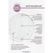 Skinwell Gece Yoğun Bakım Retinol İçerikli Yüz Bakım Sprey Serum 25ML - 5