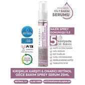 Skinwell Gece Yoğun Bakım Retinol İçerikli Yüz Bakım Sprey Serum 25ML - 2