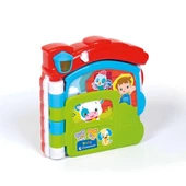 Baby Clementoni Eğlenceli Çiftlik Bebek Kitabı 17652 - 1
