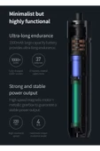 Elektrikli tornavida çok fonksiyonlu şarj kablosuz taşınabilir tornavida küçük ev elektrikli - 4