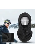 Sazan Yemleme  (tekne Ve Botu) Rc Polar Muflon Kar Maskesi Erkekler Boyun Isıtıcı Kapşon Pola Termal - 1