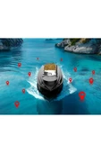 SAZAN YEMLEME (TEKNE VE BOTU)Flytec yeni V030 RC balık yemi teknesi GPS uzaktan kumandalı olta atıcı - 3