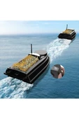 SAZAN YEMLEME (TEKNE VE BOTU)Flytec yeni V030 RC balık yemi teknesi GPS uzaktan kumandalı olta atıcı - 4
