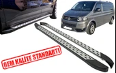VW Transporter T5 Uzun Şase Araca Özel Yan Basamak 2003-2015 - 1