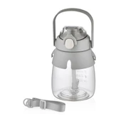 Shotay Hippo Tritan Su Matarası Gri 1050Ml - 1