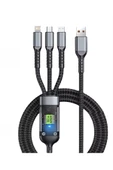 ŞARZ KABLOSU 3Ü BİR ARADA 100W HIZLI VE GÜVENİLİR ŞARZ KABLOSU - 2