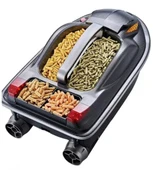 Sazan Yemleme (TEKNE VE BOTU)gps Model Oto Pilot Eve Dönüş Otomotik Hazneler Su Sovutmalı Büyük Boy - 8