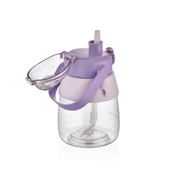 Shotay Hippo Tritan Su Matarası Mor 1050Ml thumbnail 2