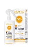 ALLDERMO Spf50 Çocuk Güneş Sprey 200 ml - 1