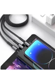 ŞARZ KABLOSU 3Ü BİR ARADA 100W HIZLI VE GÜVENİLİR ŞARZ KABLOSU - 6