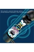 Kablosuz kulaklıklar V5.1 Bluetooth kulaklık bas Stereo kablosuz boyundan kulaklık gürültü azaltma - 1