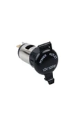 Araç çakmak soket 12V su geçirmez Splitter fiş konnektörü güç çıkışı adaptörü - 1