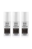 Neva Root Touch Up Kahve Dip Kapatıcı Sprey 25 KULLANIM 75 ml 3 Adet - 1