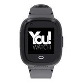 You Watch Siyah Akıllı Çocuk Takip ve Telefon Özellikli Saat - 1