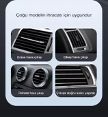 Onesam F48 15W Magsafe Kablosuz Şarjlı Araç Telefon Tutucu - 2