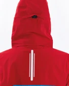 Mapamyumco Windbreaker Kadın Ceket-MAVİ-KIRMIZI thumbnail 7