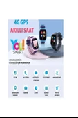 You Watch Siyah Akıllı Çocuk Takip ve Telefon Özellikli Saat - 6