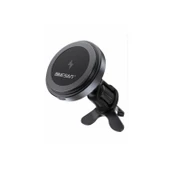 Onesam F48 15W Magsafe Kablosuz Şarjlı Araç Telefon Tutucu - 1