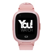 You Watch Pembe Akıllı Çocuk Takip ve Telefon Özellikli Saat - 1