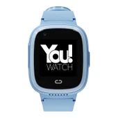 You Watch Mavi Akıllı Çocuk Takip ve Telefon Özellikli Saat - 1